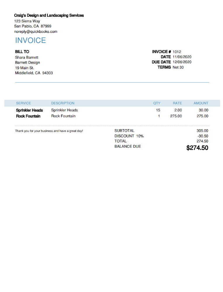 Quickbooks Online Vs Xero Which Is Better For Invoicing The Blueprint