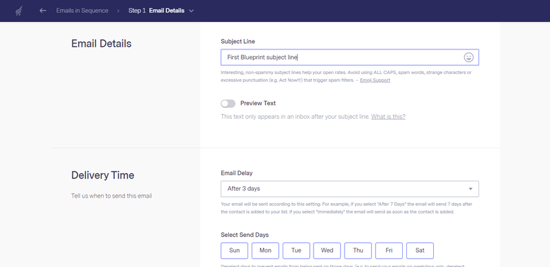 benchmark email and magento ce