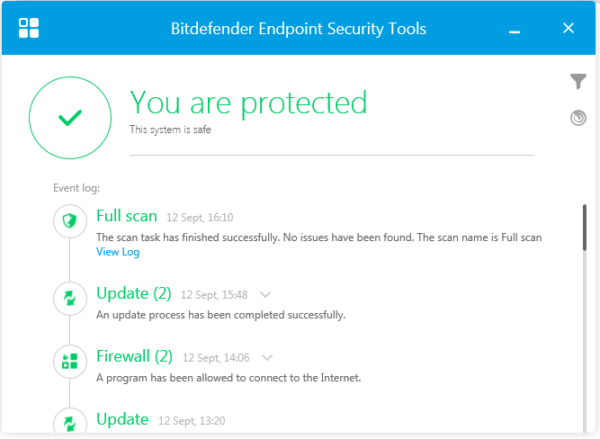 bitdefender business security