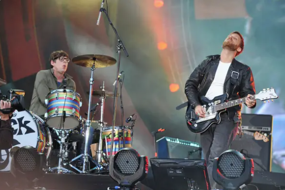 Picture of The Black Keys featured in the Buzzfeed article.