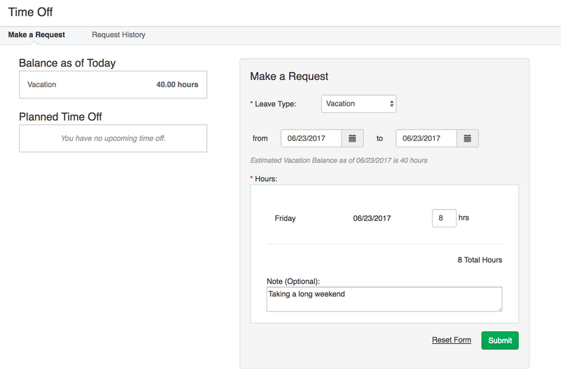 clicktime timesheet login