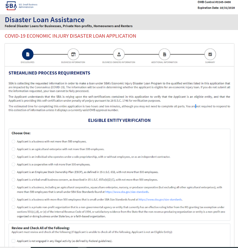 SBA Extends Deferment Period For EIDL Loans - 2021-03-16 - NOLN