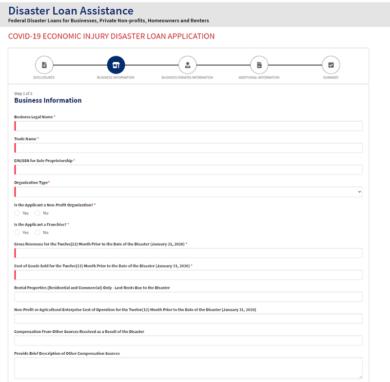 Check Potential EIDL Loan Increase Amount & Progress