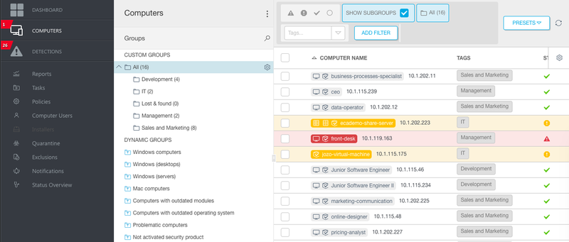 Eset Endpoint Antivirus Review 21 Features Pricing The Blueprint