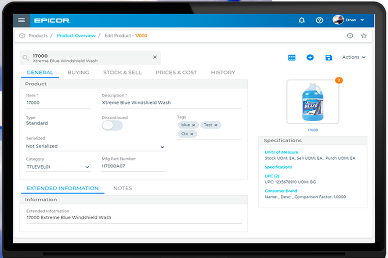 Epicor Retail Cloud Review 2021 Features Pricing More The Blueprint