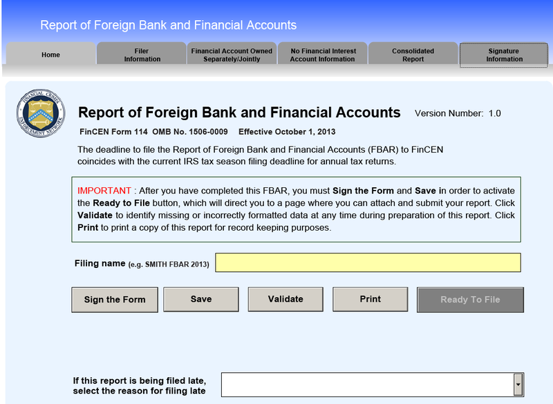 FBAR Filing Requirments 2021 What You Need to Know The Blueprint