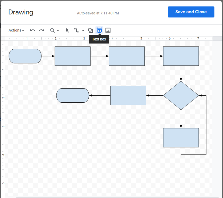How to Set up a Flowchart in Google Docs in 2021 The Blueprint