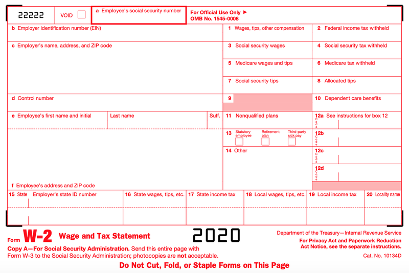 Business And Industrial Office Equipment And Supplies 1 Irs Tax Forms W 3 Transmittal Form 2021 W 2