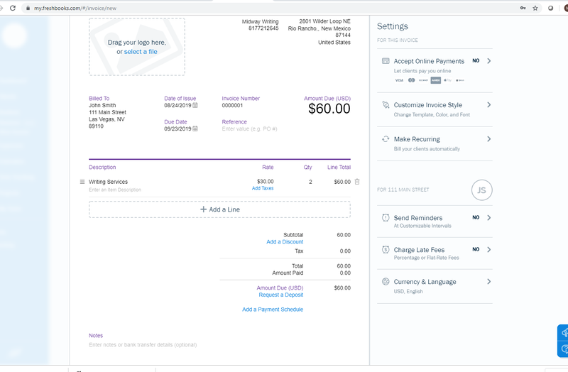 best invoice software for contractors