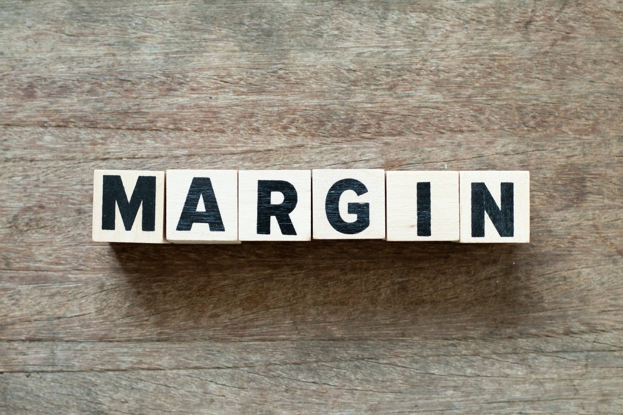 3 Benefits Of Understanding Your Margins The Blueprint 2347