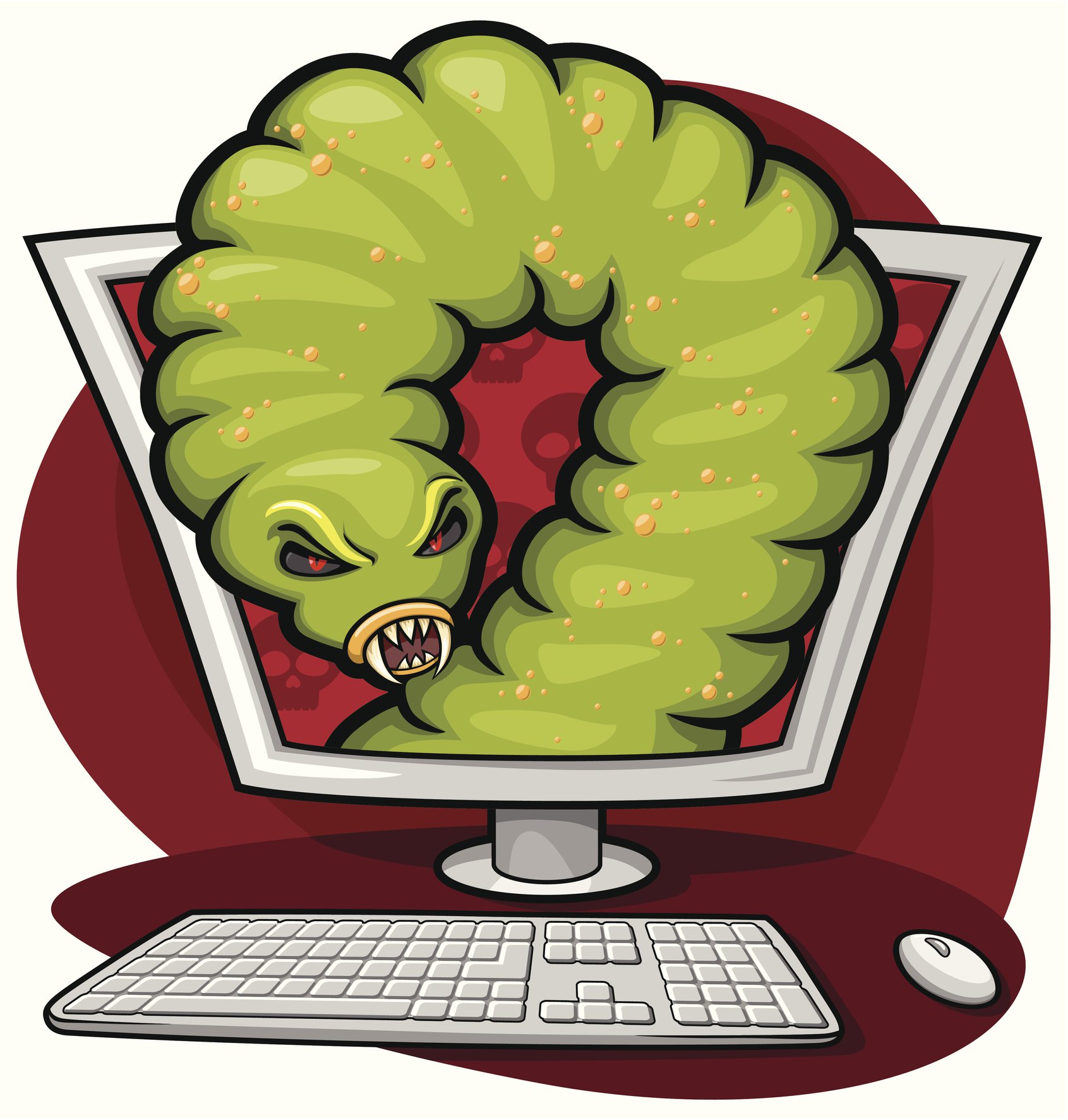 computer worm virus