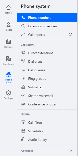 GoToConnect offers robust options for managing its VoIP phone systems.