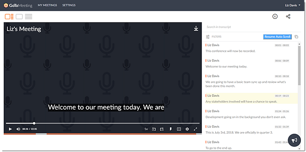 gotomeeting share screen