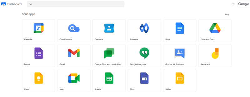 google workspace application