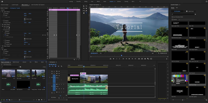 free premiere pro graphics