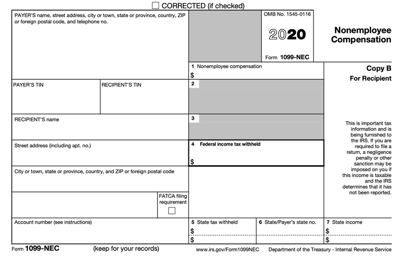 A 21 Guide To Taxes For Independent Contractors The Blueprint