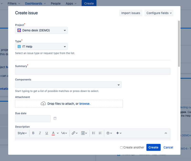 drupal webform jira service desk