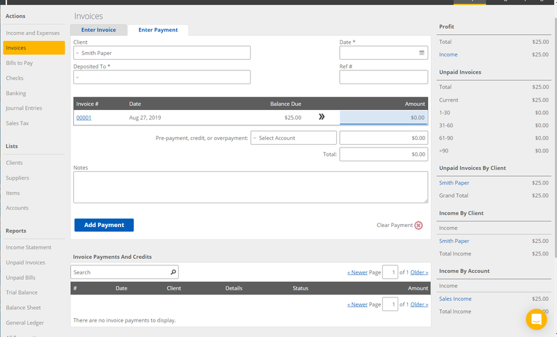 the best invoicing software for sole propritors