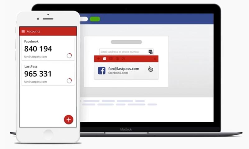 authenticator app lastpass