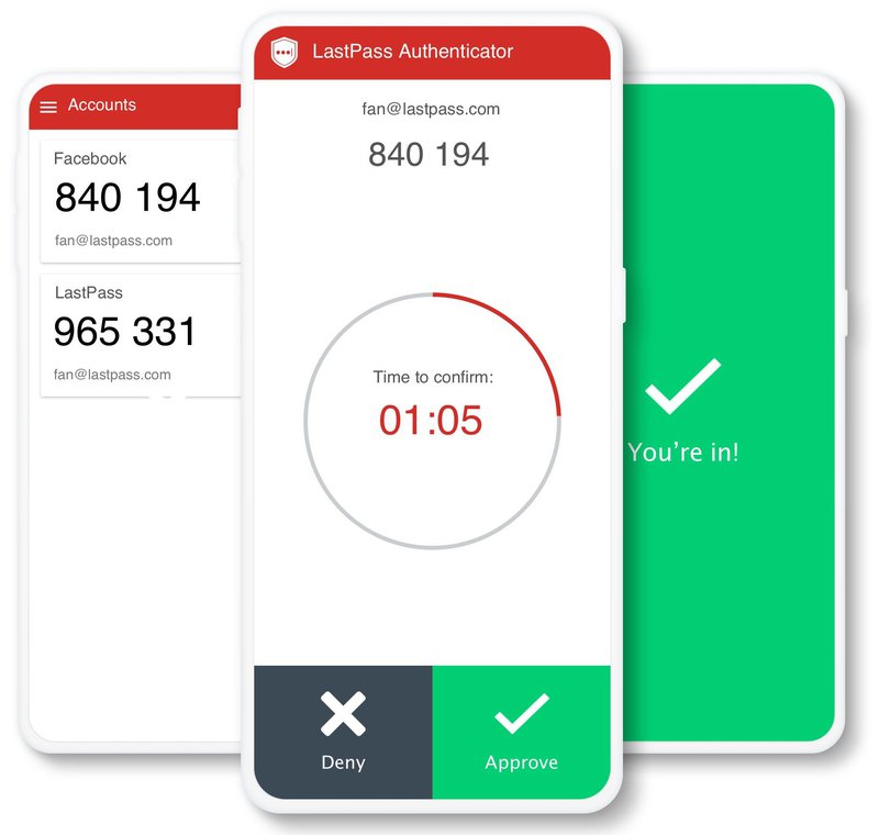 lastpass two factor authentication setup