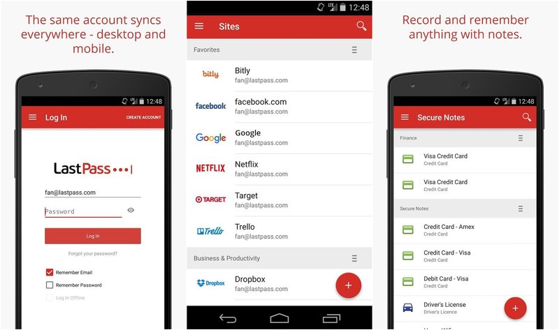 LastPass Password Manager 4.117 download the new