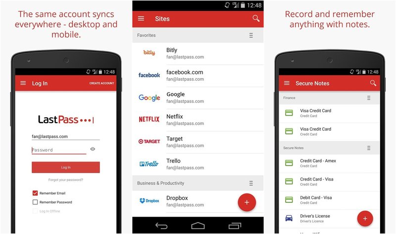 lastpass password manager free offer