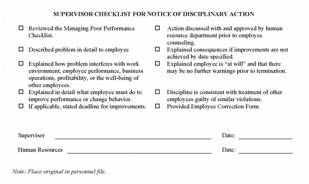 How To Write A Letter Of Reprimand The Blueprint