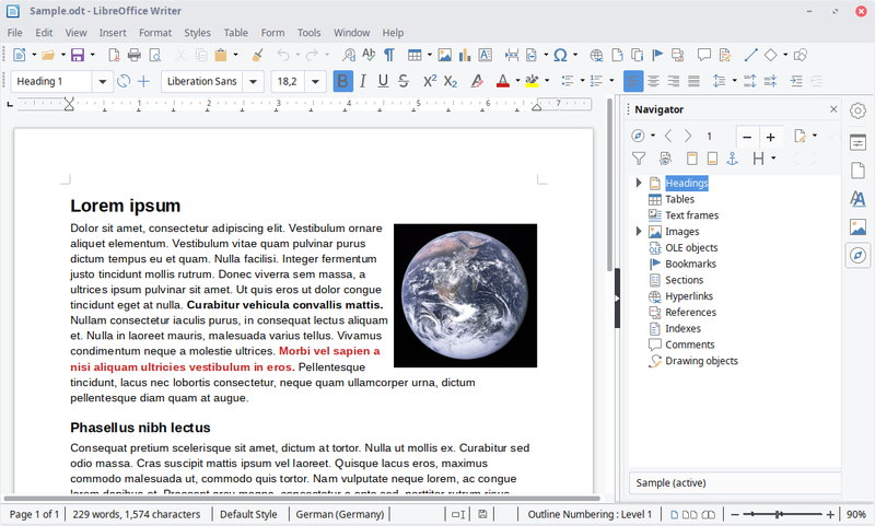 libreoffice for windows 10 email