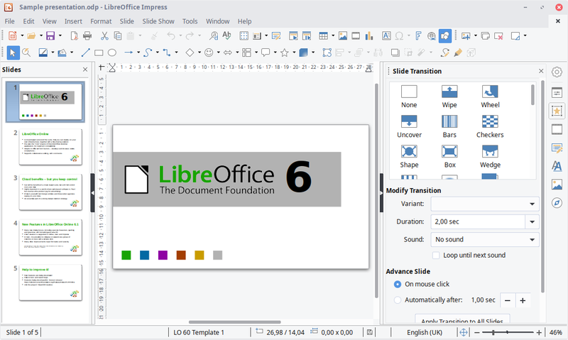 free libre office