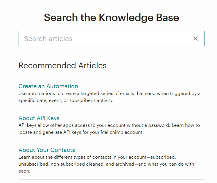 Knowledge base