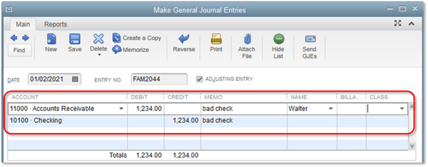 How to Handle an NSF Check in 2021 | The Blueprint