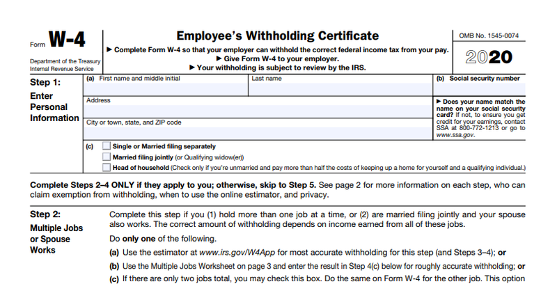 New Employee Forms: A Checklist for Small Businesses | The Blueprint