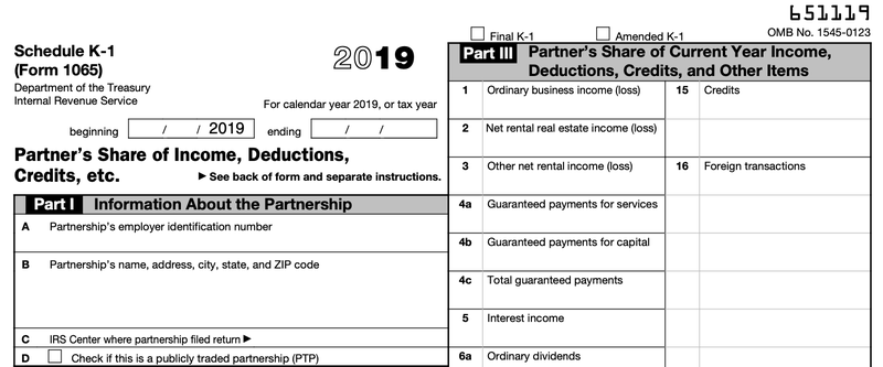 how to file an amended 1065 tax return