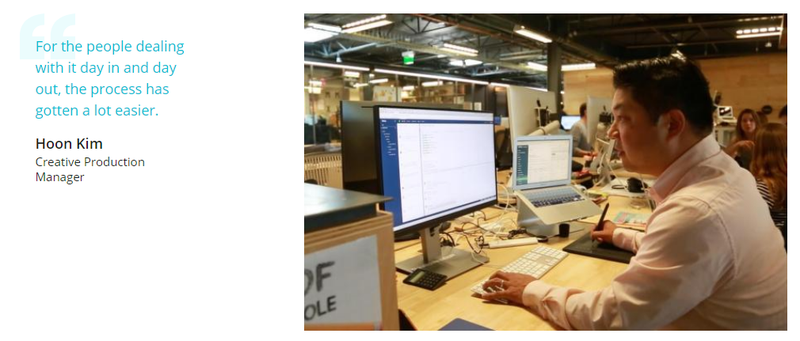 Hoon Kim, Creative Production Manager