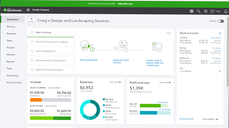 intuit quickbook pro 2015