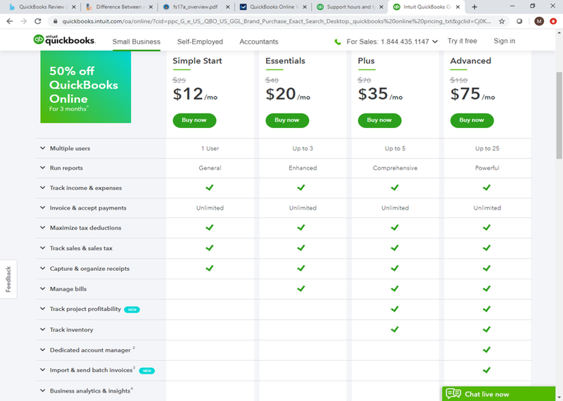 quickbooks comparison accountedge pro