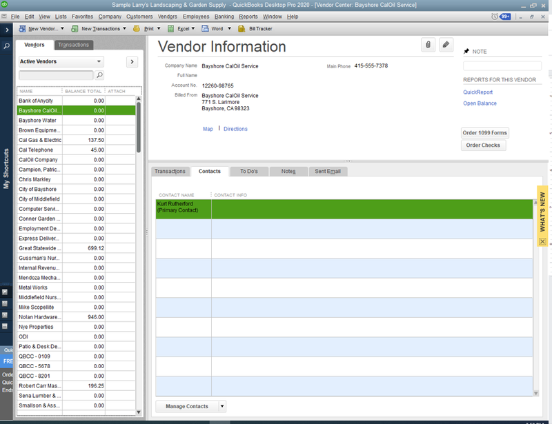 quickbooks pro 2020 desktop