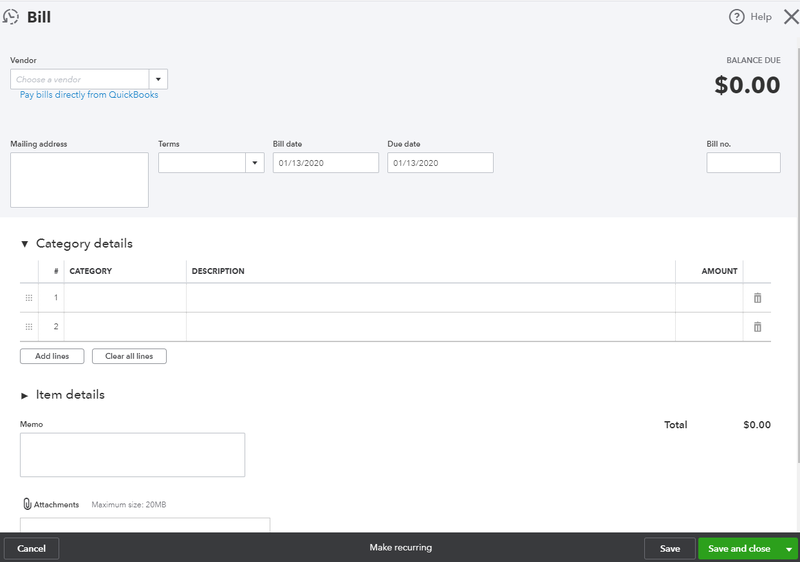 free quickbooks tutorial on accounts payable