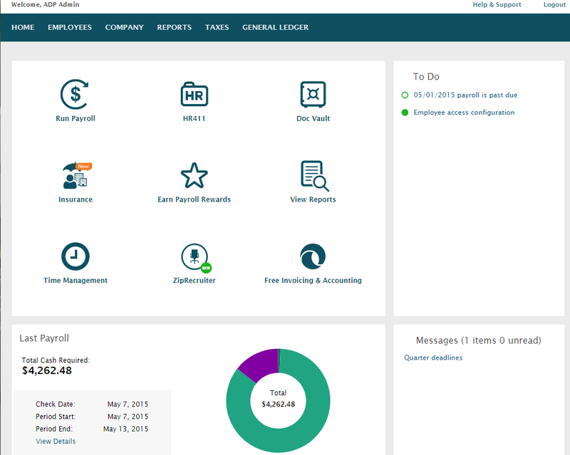 10 Best Payroll Services For Small Businesses In 2021 The Blueprint