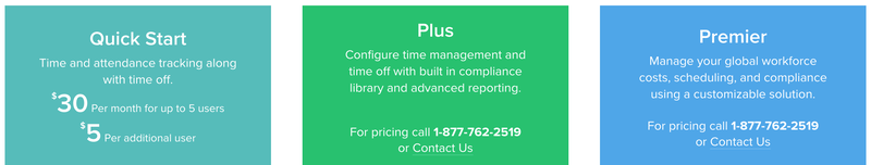 Replicon Pricing