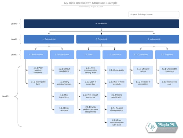 A Beginner's Guide to the Risk Breakdown Structure | The Blueprint