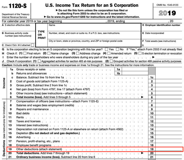 A Beginner�s Guide to S Corp Health Insurance The Blueprint