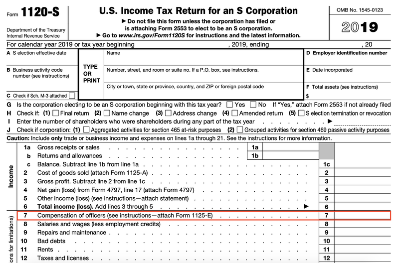 Irs Form 1120 Net Operating Loss Worksheet