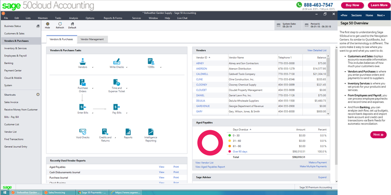 Sage 50 Chart Of Accounts List