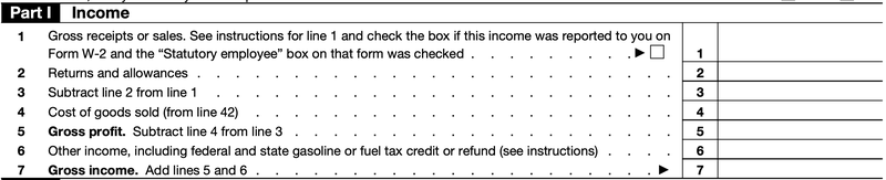 A Guide to Filling Out (and Filing) Schedule C for Form 1040 | The