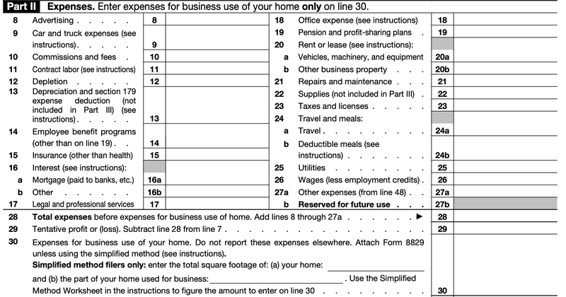 Instructions Schedule C 2022 A Guide To Filling Out (And Filing) Schedule C For Form 1040 | The Blueprint