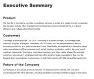 MAYANG View 46 Download Business Plan Blueprint Template Gif PNG