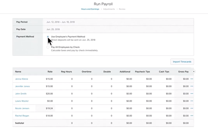 Square Payroll Review 2021 Features Pricing More The Blueprint