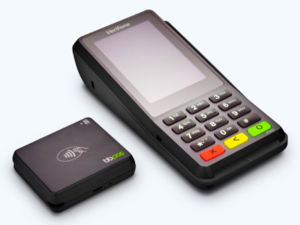 Stripe credit card terminal