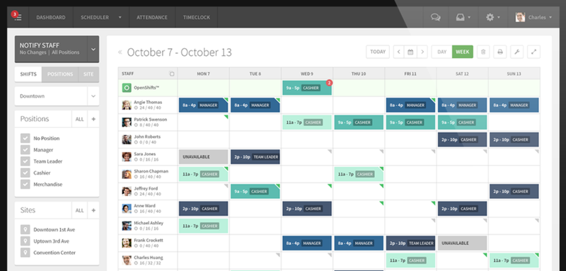 time clock software